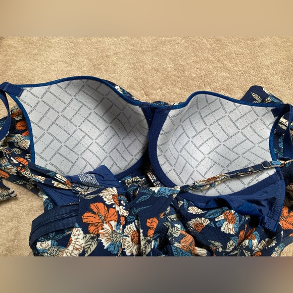 Molly Bracken LOUNA Long Dress , laced back, boho - sz XS - Picture 6 of 14